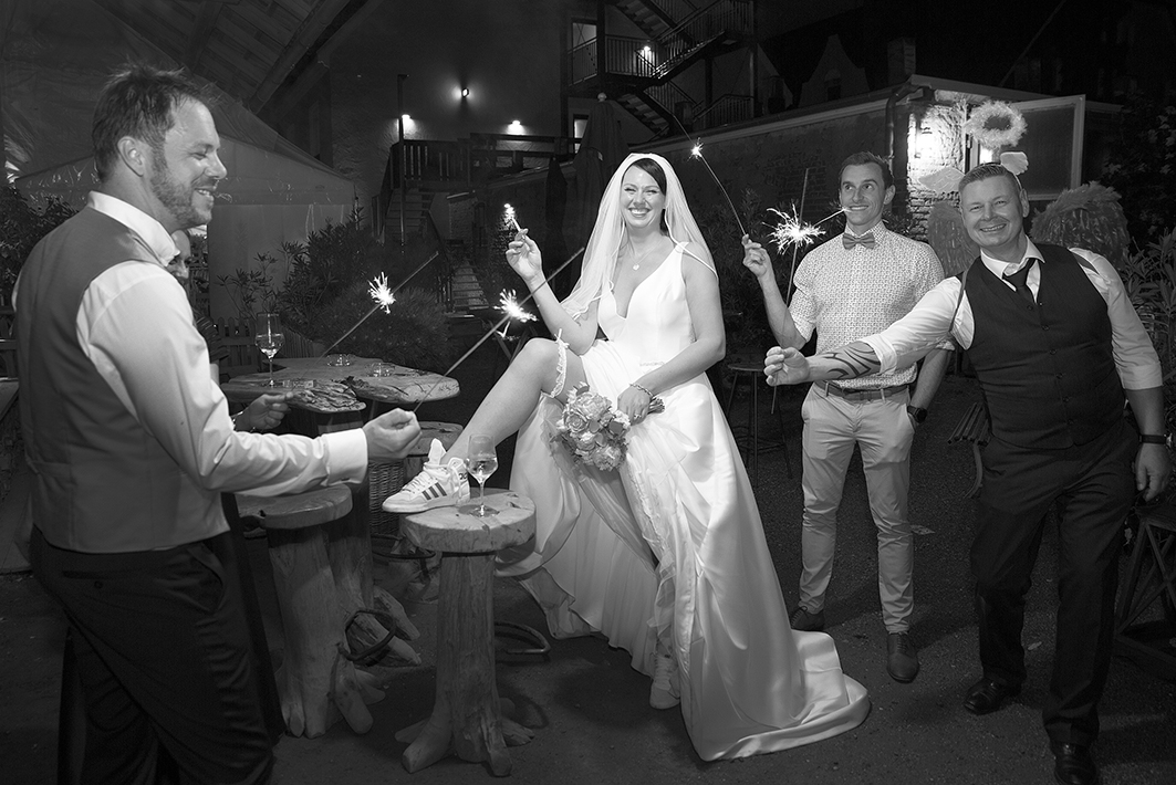 Eine tolle Hochzeit mit 150 Gästen in bester Partystimmung in einer der schönsten Hochzeitslocation im Raum München