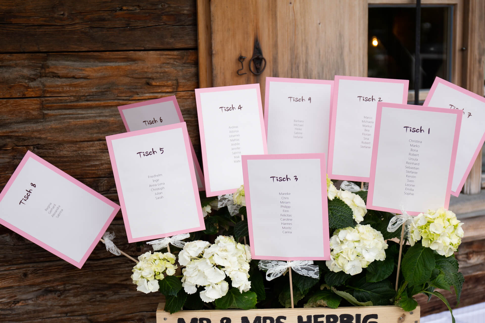 Hochzeit von Christina & Bernd