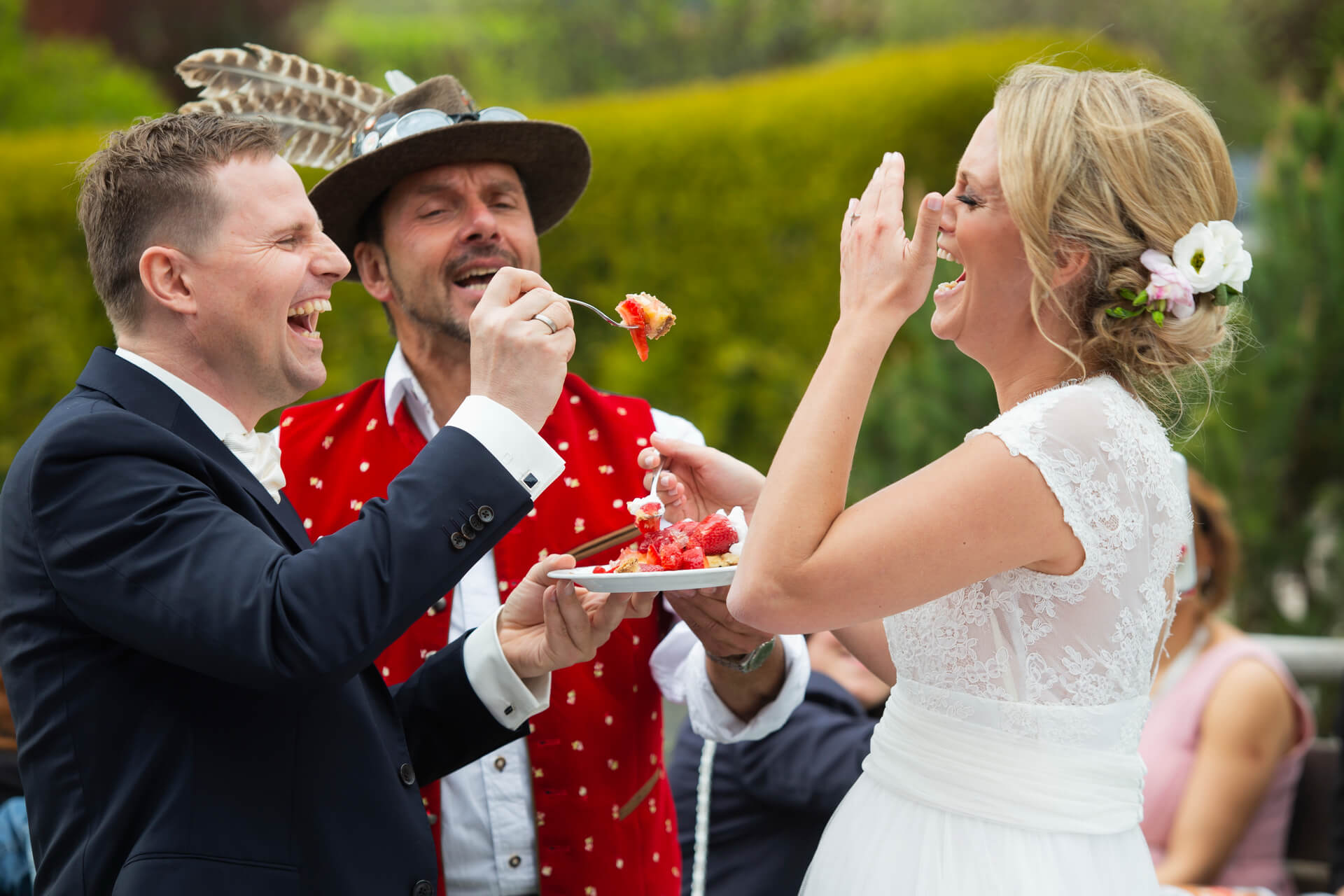Hochzeit von Christina & Bernd