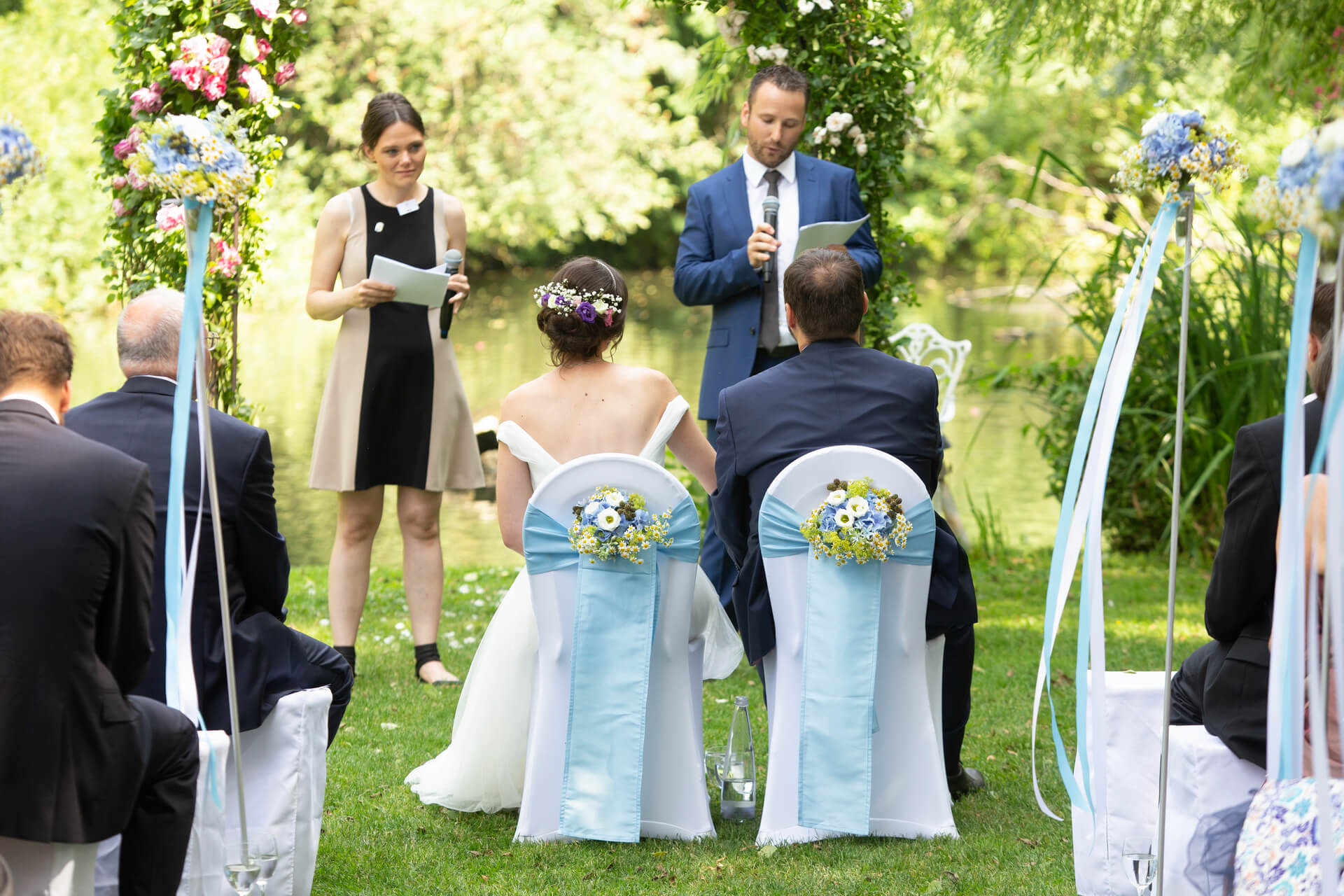 Hochzeit von Carmen & Lukas